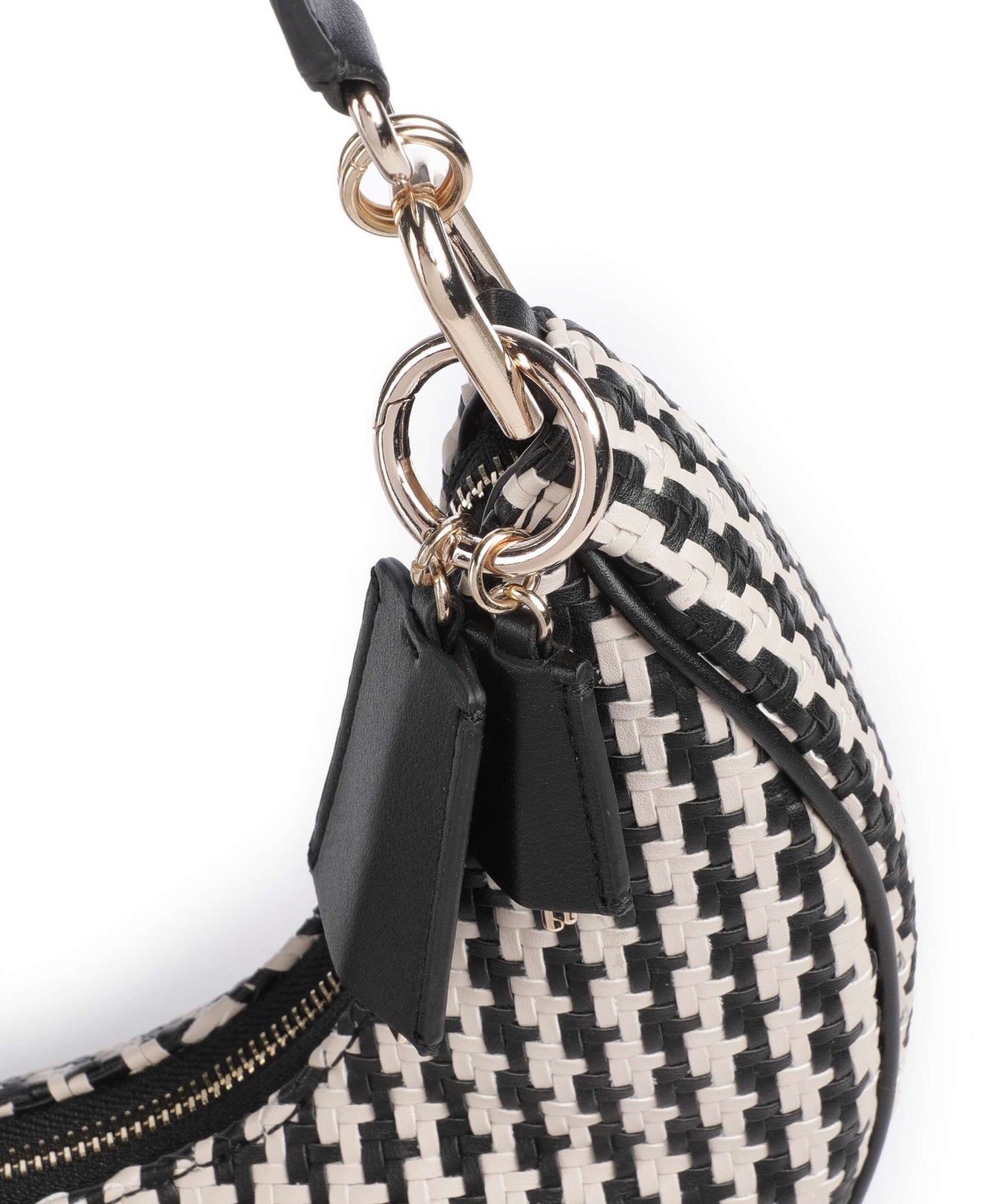 Guess Mirema Shoulder bag black/multicolour