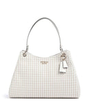 Guess Mirema Shopper taske white/multicolour
