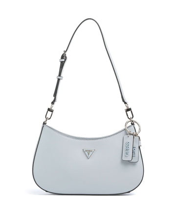 Guess Noelle Skuldertaske misty blue