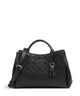 Guess Phoebe Peony Debossed Håndtaske black logo