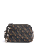 Guess Noelle Q Logo Crossover taske brown logo