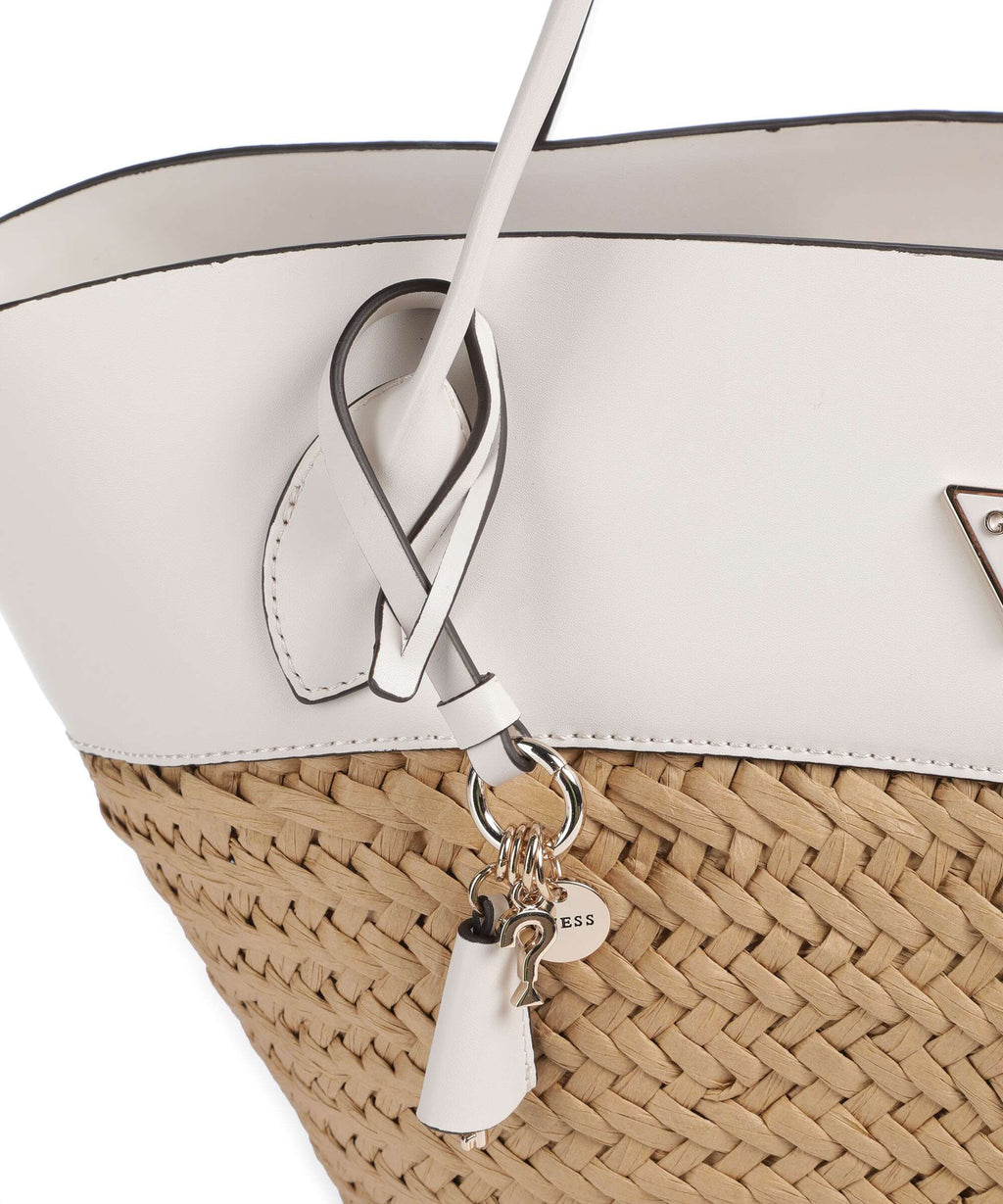 Guess Venere Tote bag natural/offwhite