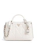 Guess Aldina G-Shine Håndtaske offwhite