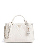 Guess Aldina G-Shine Håndtaske offwhite