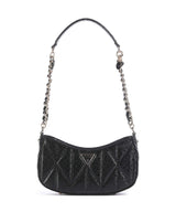 Guess Aldina G-Shine Skuldertaske black