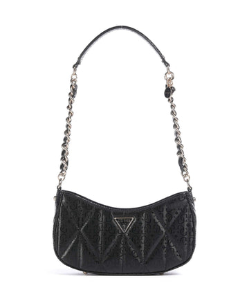 Guess Aldina G-Shine Skuldertaske black