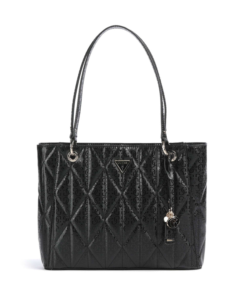 Guess Aldina G-Shine Tote bag black