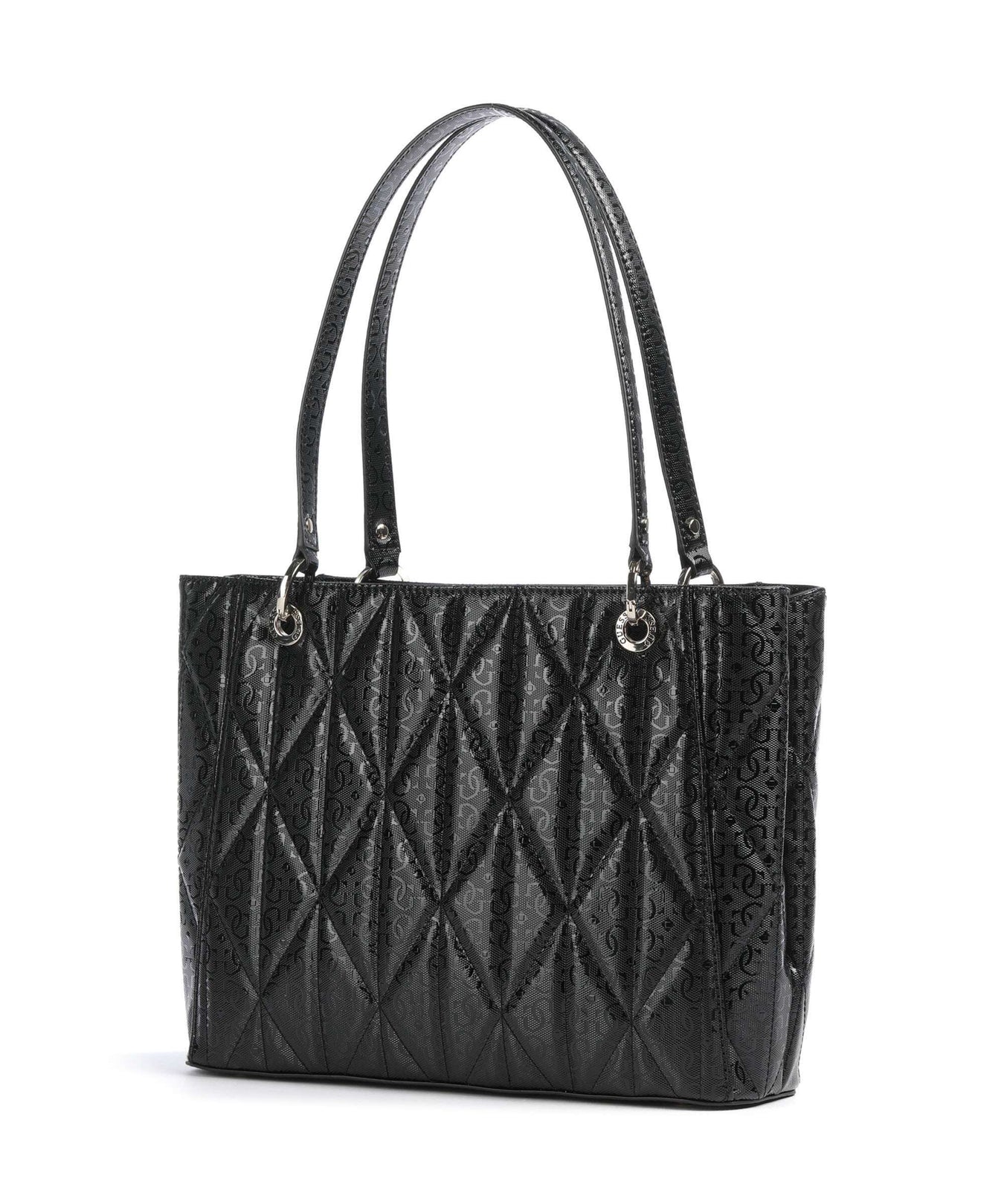 Guess Aldina G-Shine Tote bag black