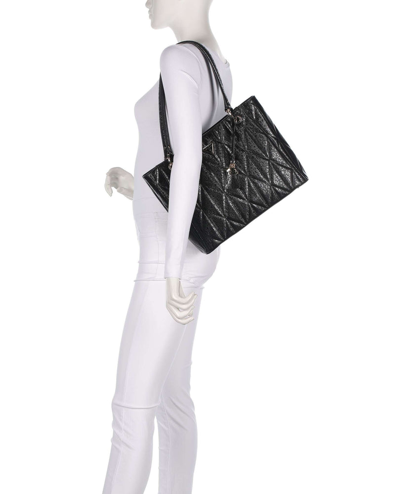Guess Aldina G-Shine Tote bag black