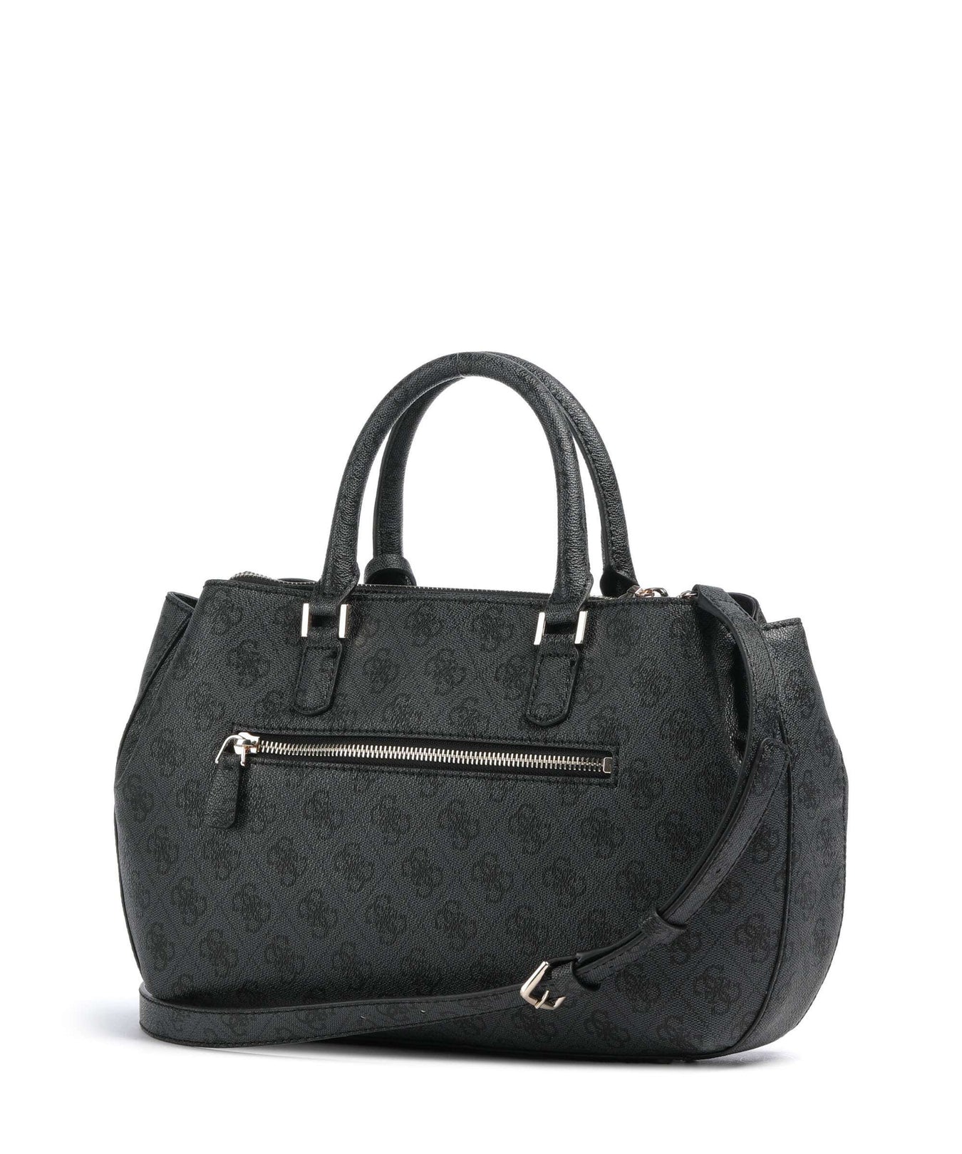 Guess Katya 4G Logo Handbag coal logo