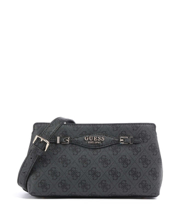 Guess Katya 4G Logo Crossover taske coal logo