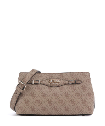 Guess Katya 4G Logo Crossover taske latte logo