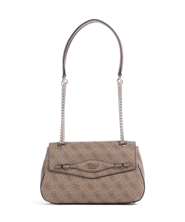 Guess Katya 4G Logo Skuldertaske latte logo