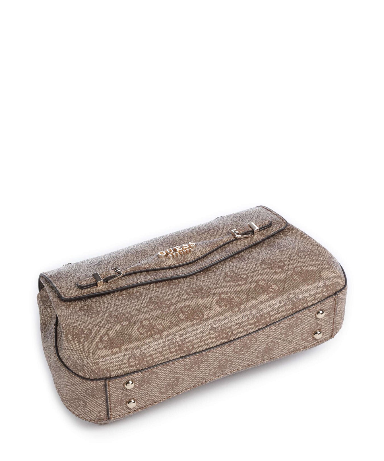 Guess Katya 4G Logo Shoulder bag latte logo