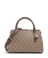 Guess Noelle 4G Logo Håndtaske latte logo/brown