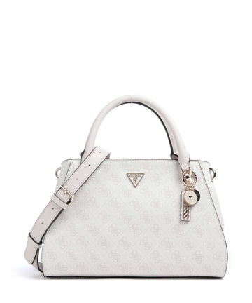 Guess Noelle 4G Logo Håndtaske white logo