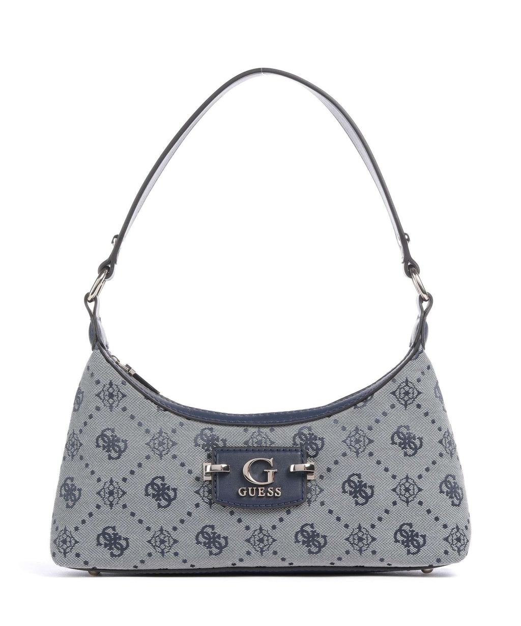Guess Neda 4G Peony Logo Shoulder bag navy logo