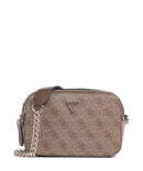 Guess Noelle Crossover taske latte logo/brown