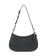 Guess Noelle Skuldertaske coal logo