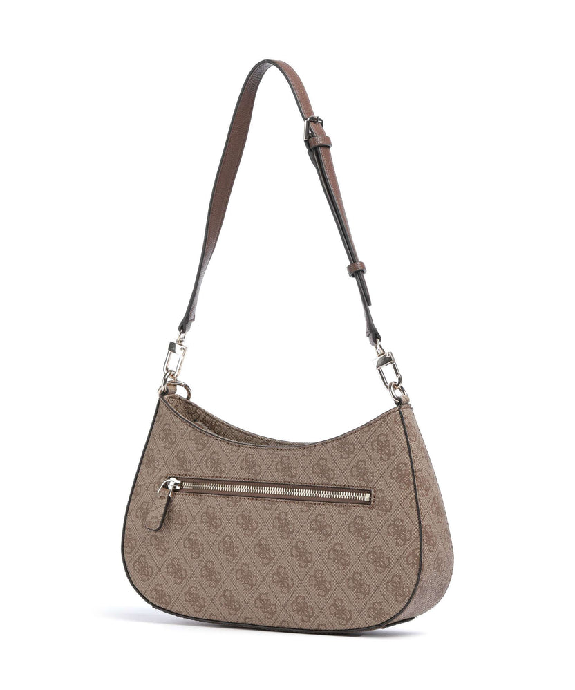 Guess Noelle Shoulder bag latte logo/brown