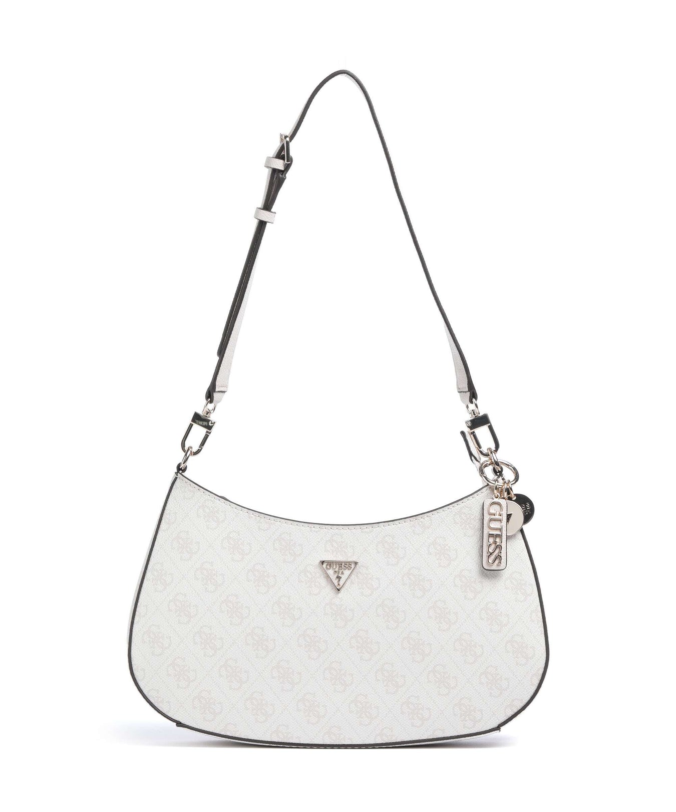 Guess Noelle Shoulder bag white logo