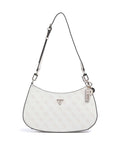 Guess Noelle Shoulder bag white logo