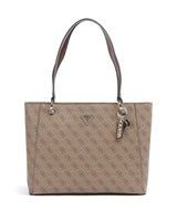 Guess Noelle Shopper taske latte logo/brown