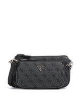 Guess Noelle 4G Logo Skuldertaske coal logo