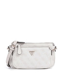 Guess Noelle 4G Logo Skuldertaske white logo