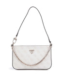Guess Noelle Mini Skuldertaske white logo