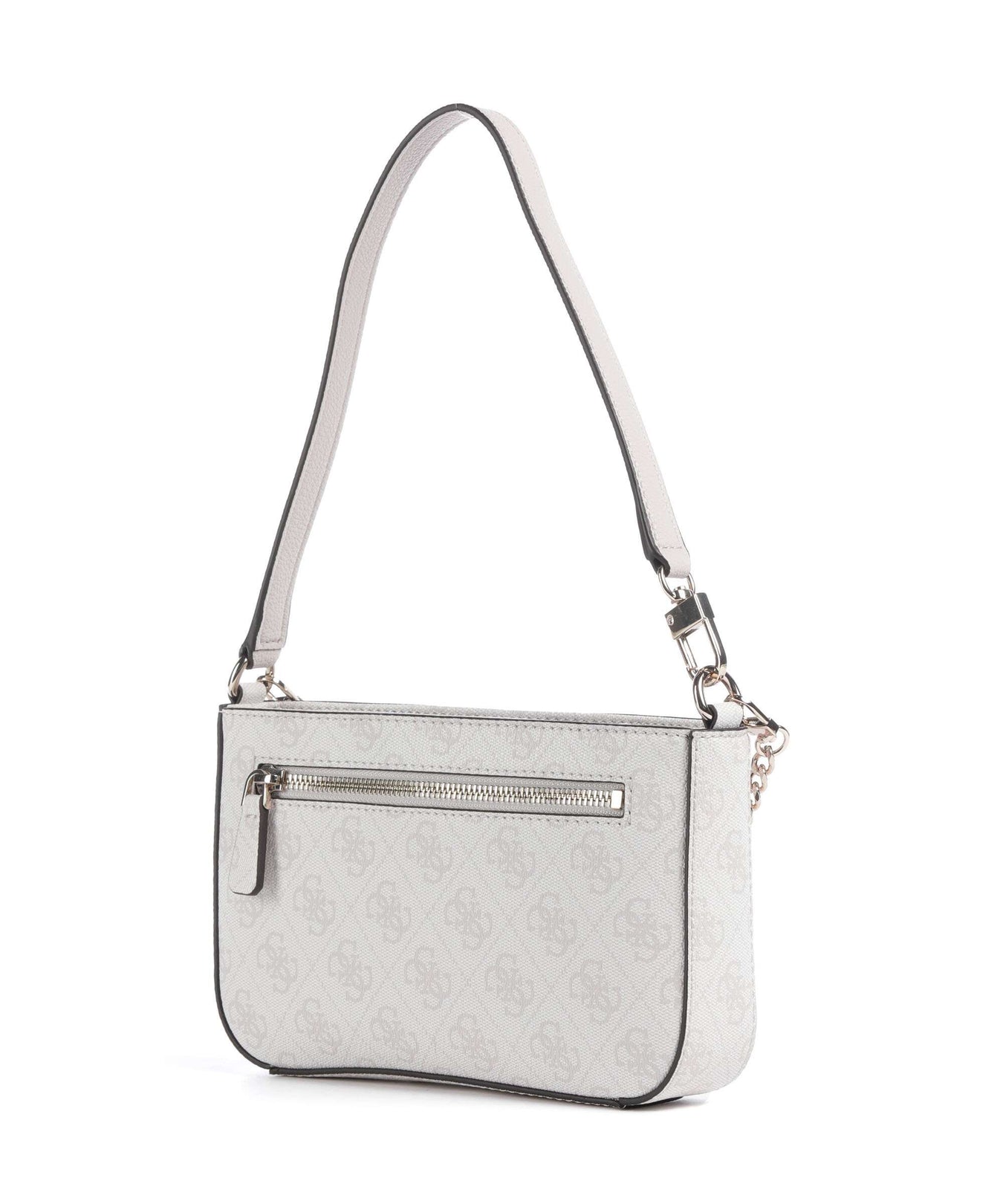 Guess Noelle Mini Shoulder bag white logo