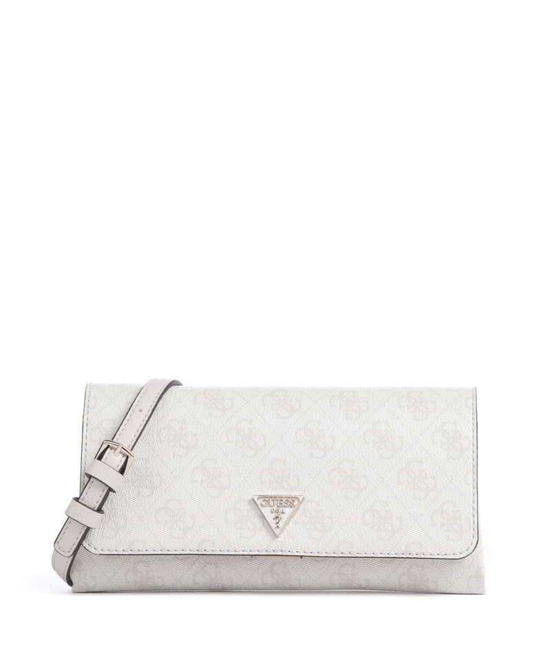 Guess Noelle 4G Logo Wallet white logo