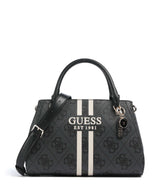 Guess Noelle 4G Logo Håndtaske coal logo