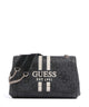 Guess Noelle 4G Logo Skuldertaske coal logo