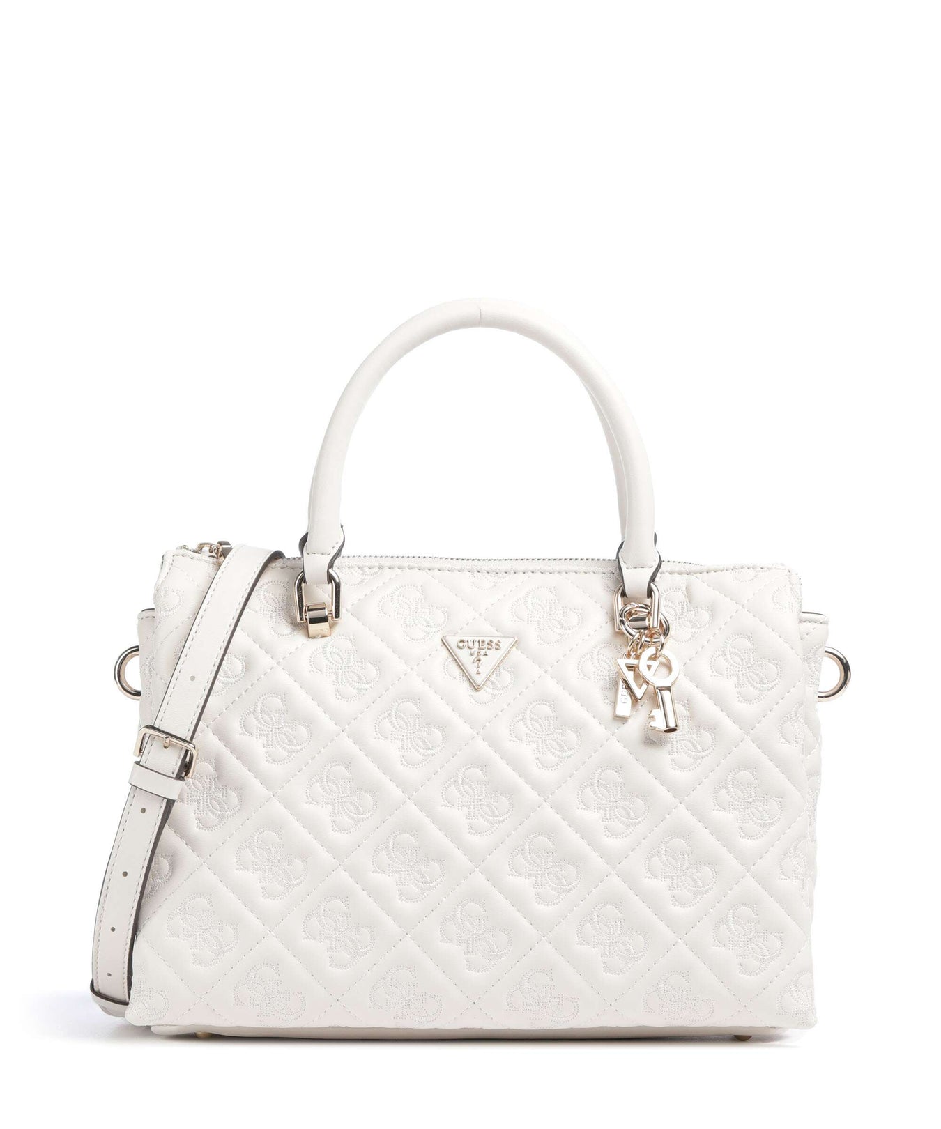 Guess Adelasia Handbag offwhite