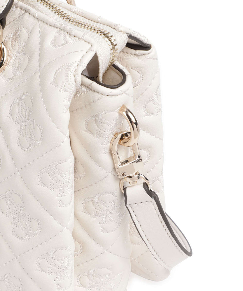 Guess Adelasia Handbag offwhite