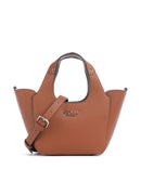 Guess Calista Mini Håndtaske caramel