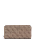Guess Brenton Wallet latte logo
