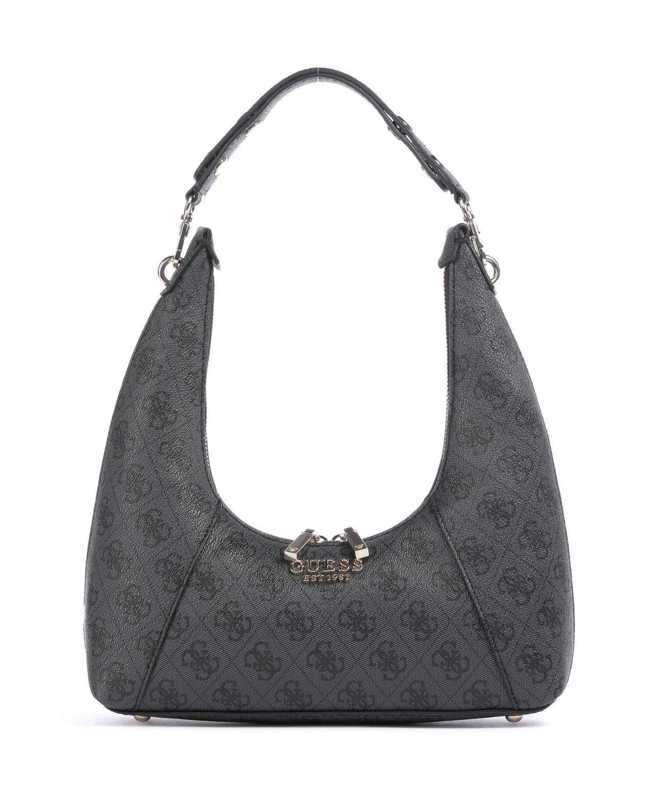 Guess Calista Shoulder bag coal logo
