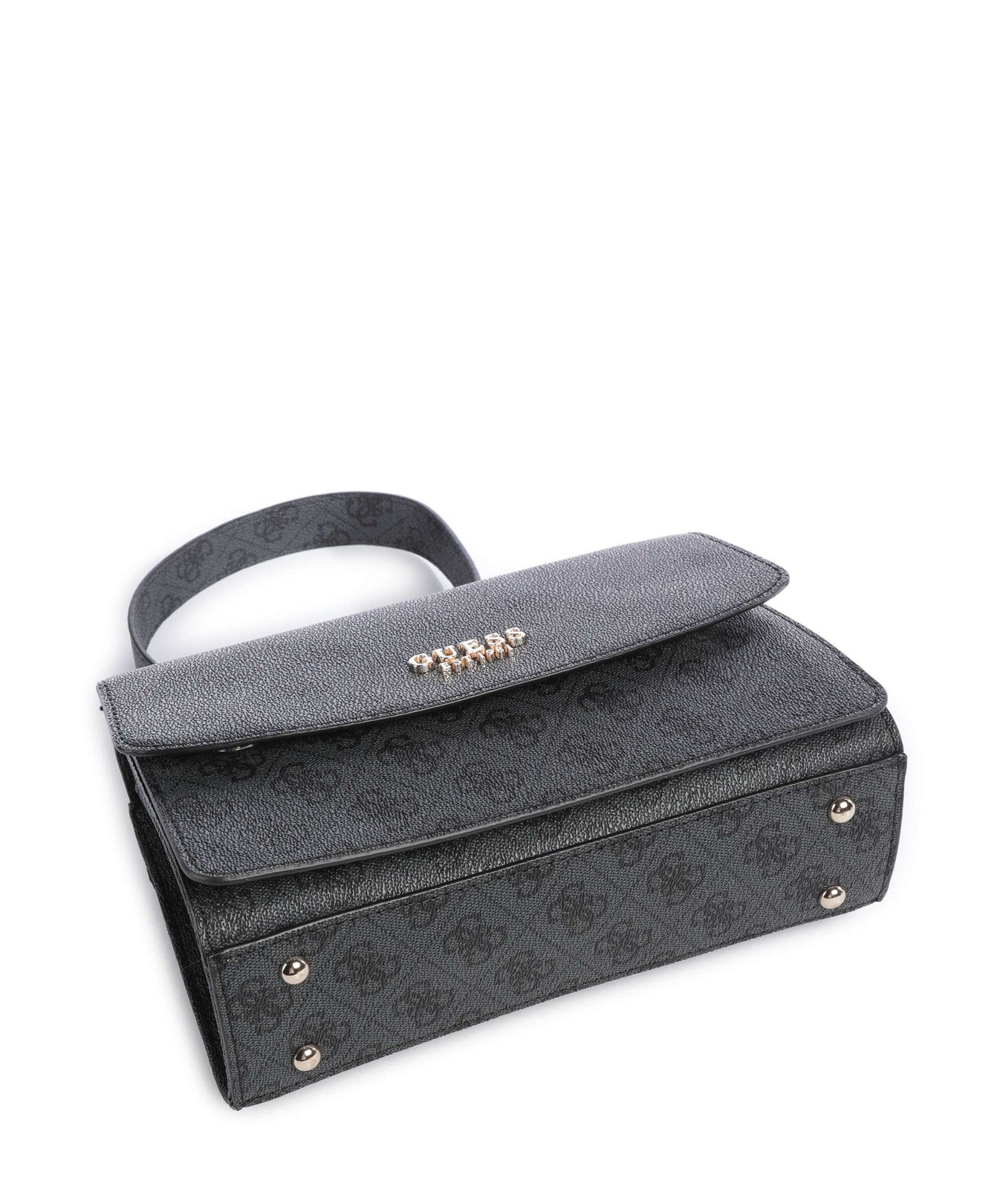 Guess Calista Shoulder bag coal logo