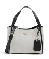 Guess Nicolette Håndtaske natural/black