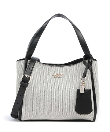 Guess Nicolette Håndtaske natural/black