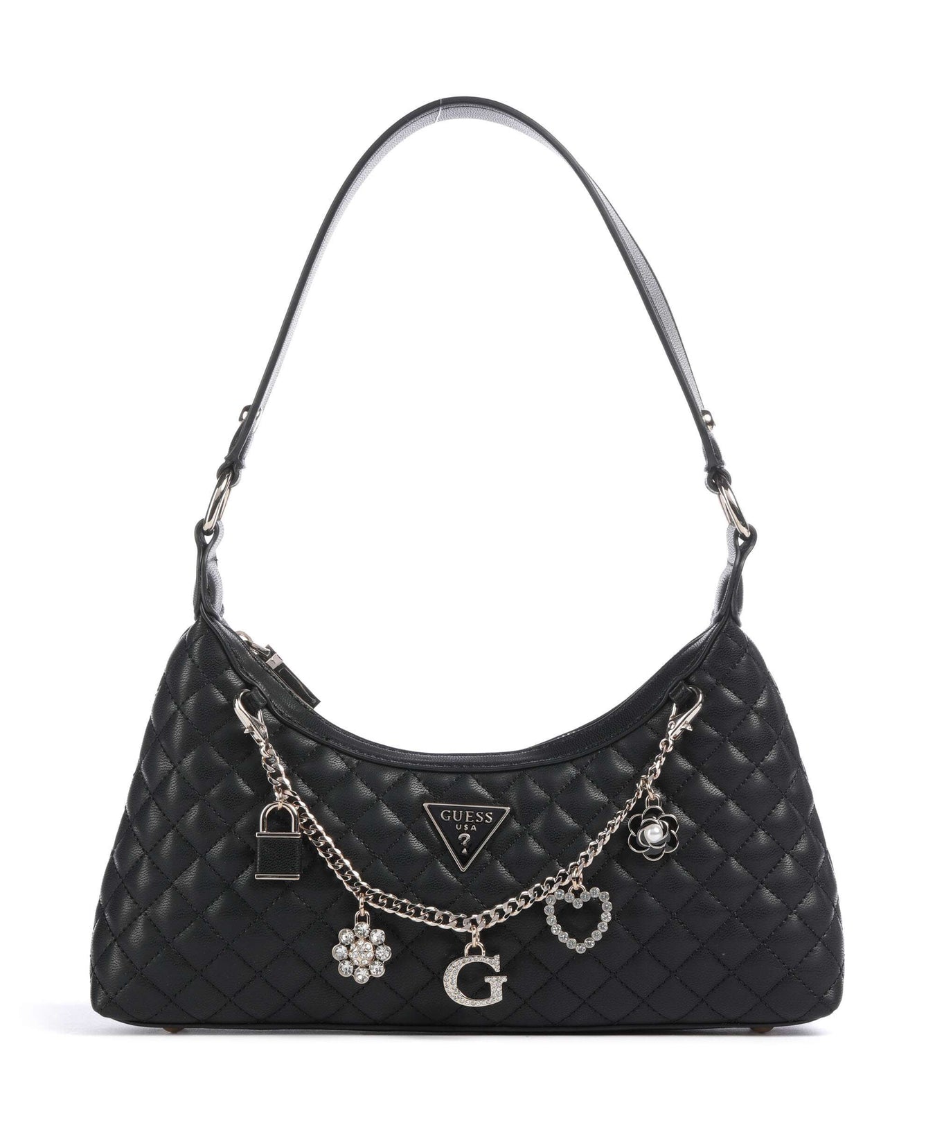 Guess Everlee Shoulder bag black