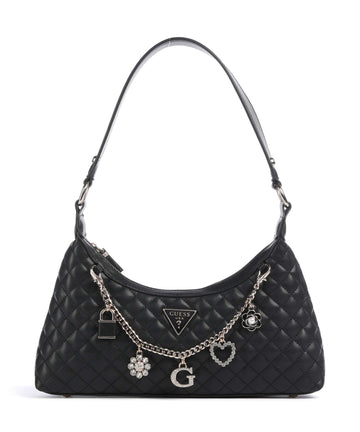 Guess Everlee Skuldertaske black