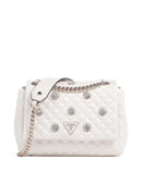 Guess Everlee Skuldertaske offwhite