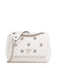 Guess Everlee Shoulder bag offwhite