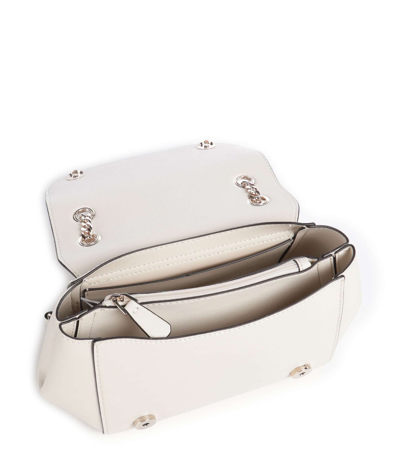 Guess Talent Shoulder bag offwhite