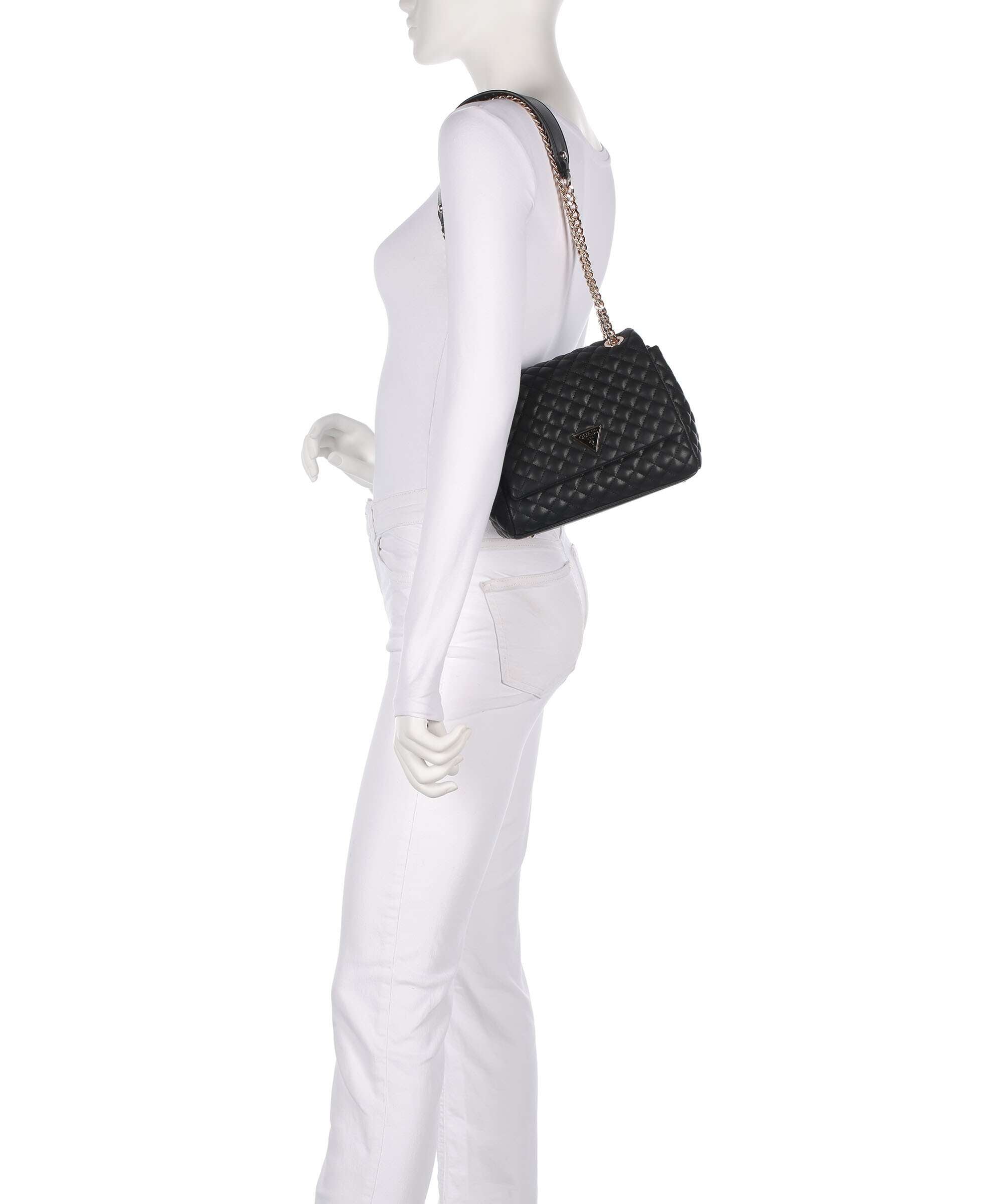 Guess Everlee Shoulder bag black