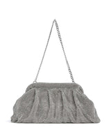 Guess Zalina Skuldertaske silver