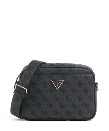 Guess Meridian Crossover taske coal logo